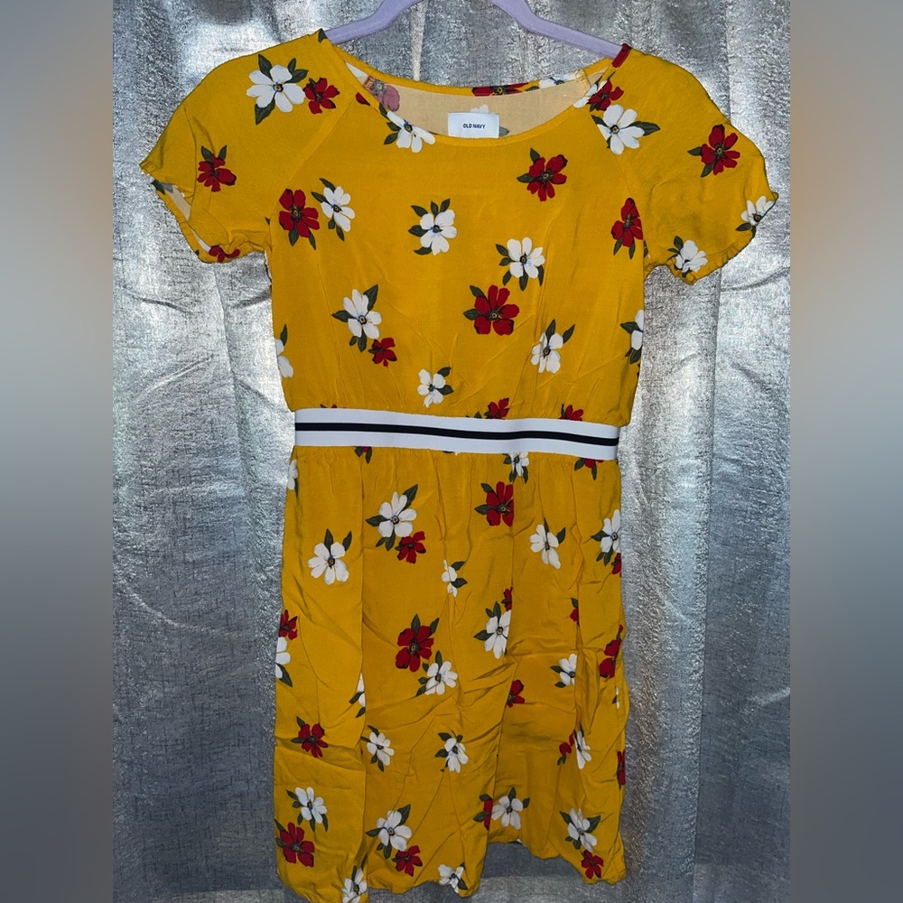 Old Navy floral dress size L (10/12)